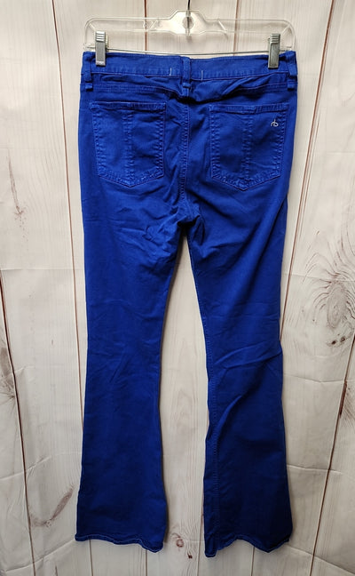 Rag & Bone Women's Size 28 (5-6) Blue Pants
