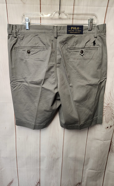 NWT Polo by Ralph Lauren Men's Size 35 Gray Shorts
