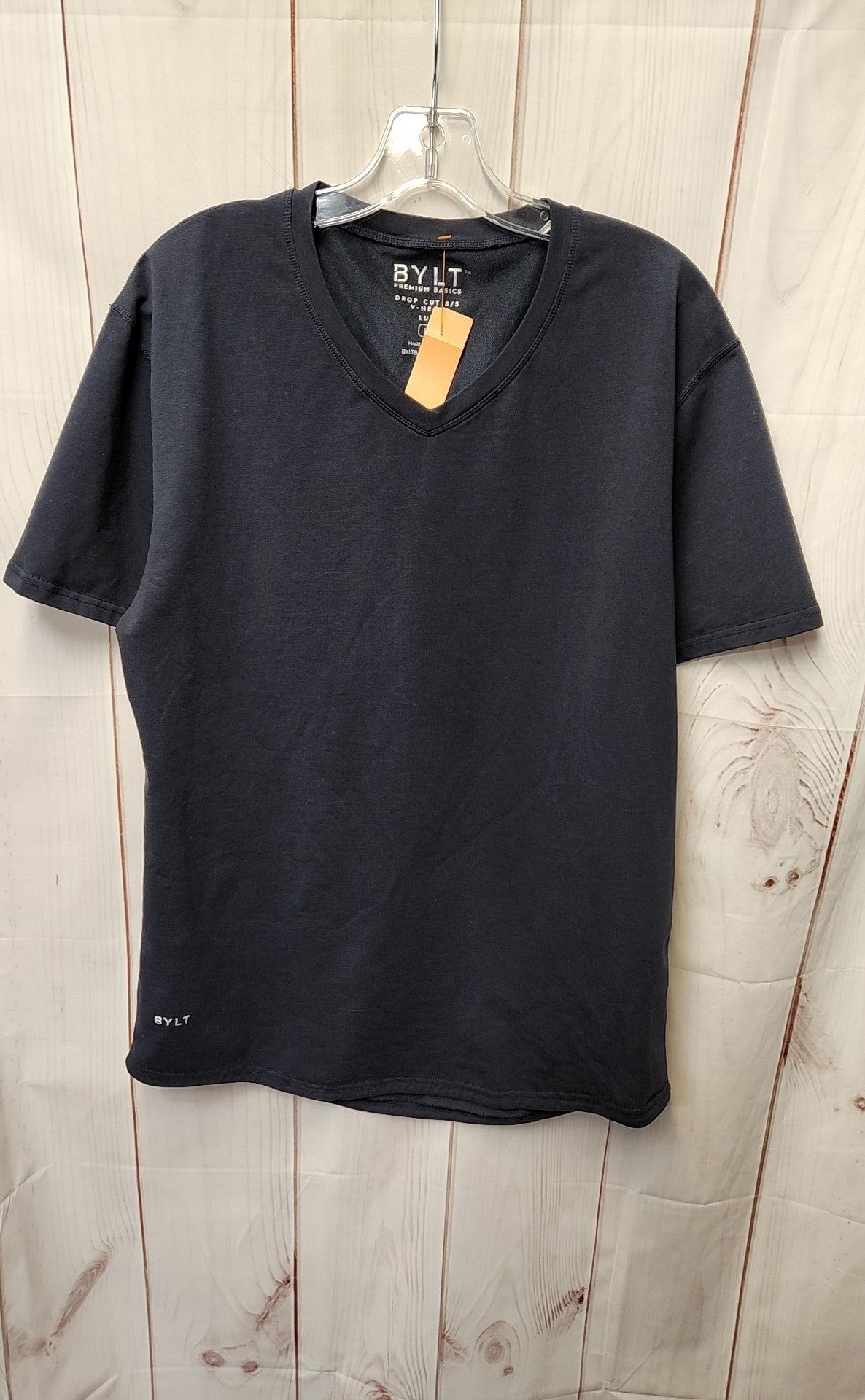 Bylt Men's Size L Navy Shirt
