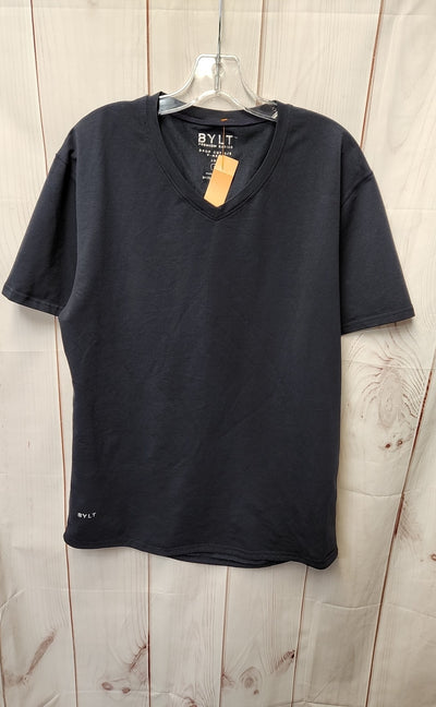 Bylt Men's Size L Navy Shirt