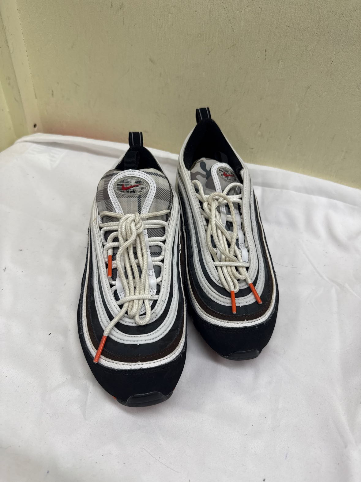 Nike Air Max 97 Remix Boy's Size 7 Gray Shoes