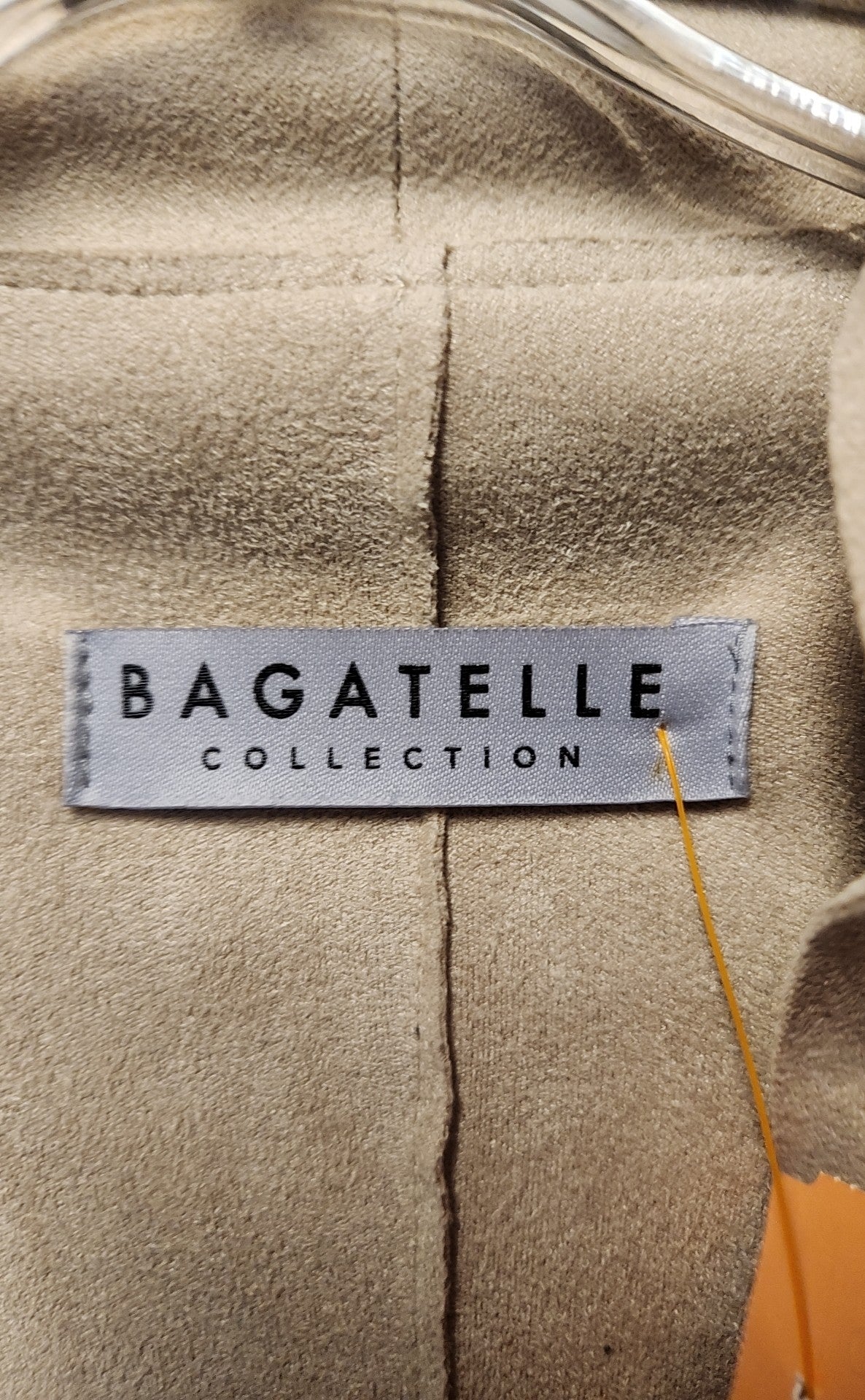 Bagatelle Women's Size M Beige Cardigan
