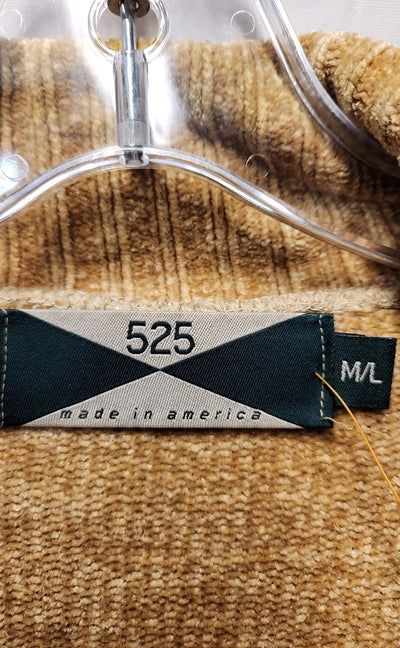 525 Women's Size M/L Brown & Black Cardigan