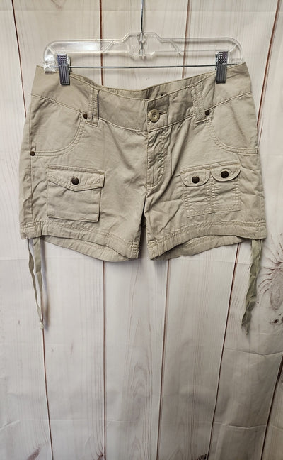 Mavi Women's Size 31 (11-12) Beige Shorts