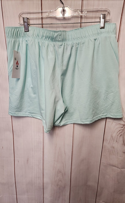NWT Liberty Pro Women's Size XL Mint Shorts