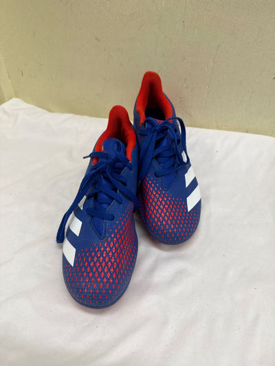 Adidas Predator Men's Size 7 Blue Cleats Shoes