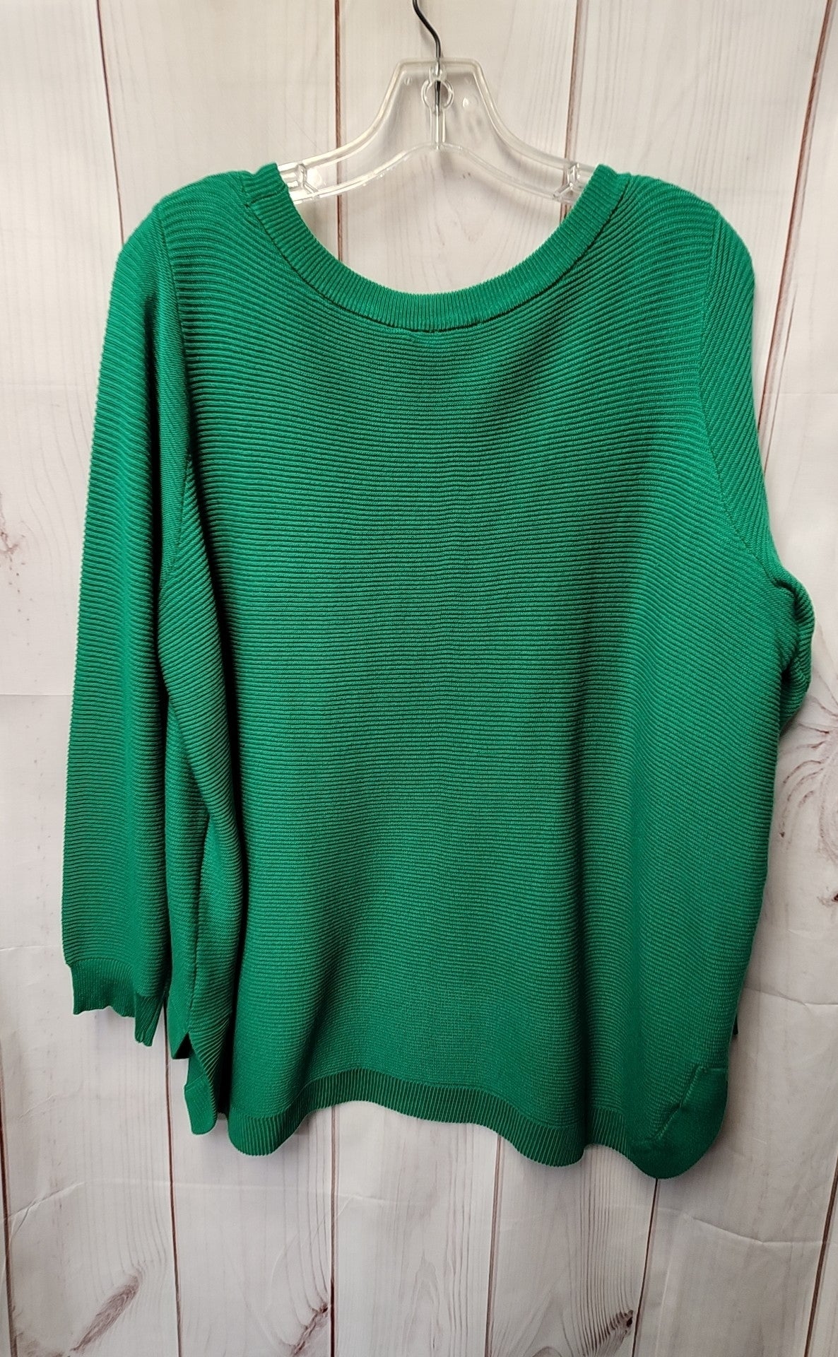 Cyrus Women's Size 2X Green Sweater