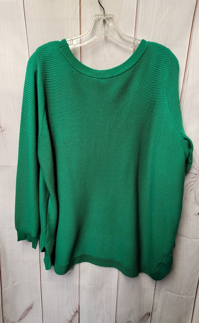 Cyrus Women's Size 2X Green Sweater