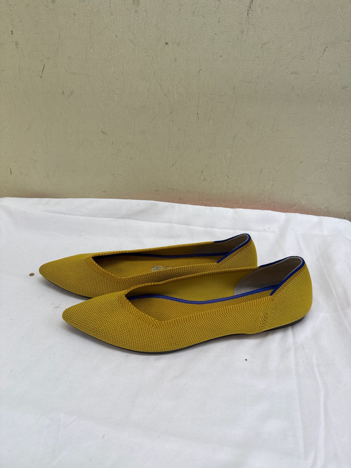 Rothy's Women's Size 9-1/2 Yellow Flats