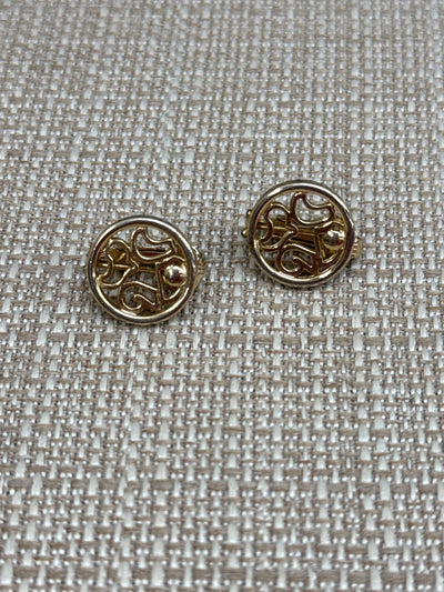 Sarah Coventry Gold Earrings