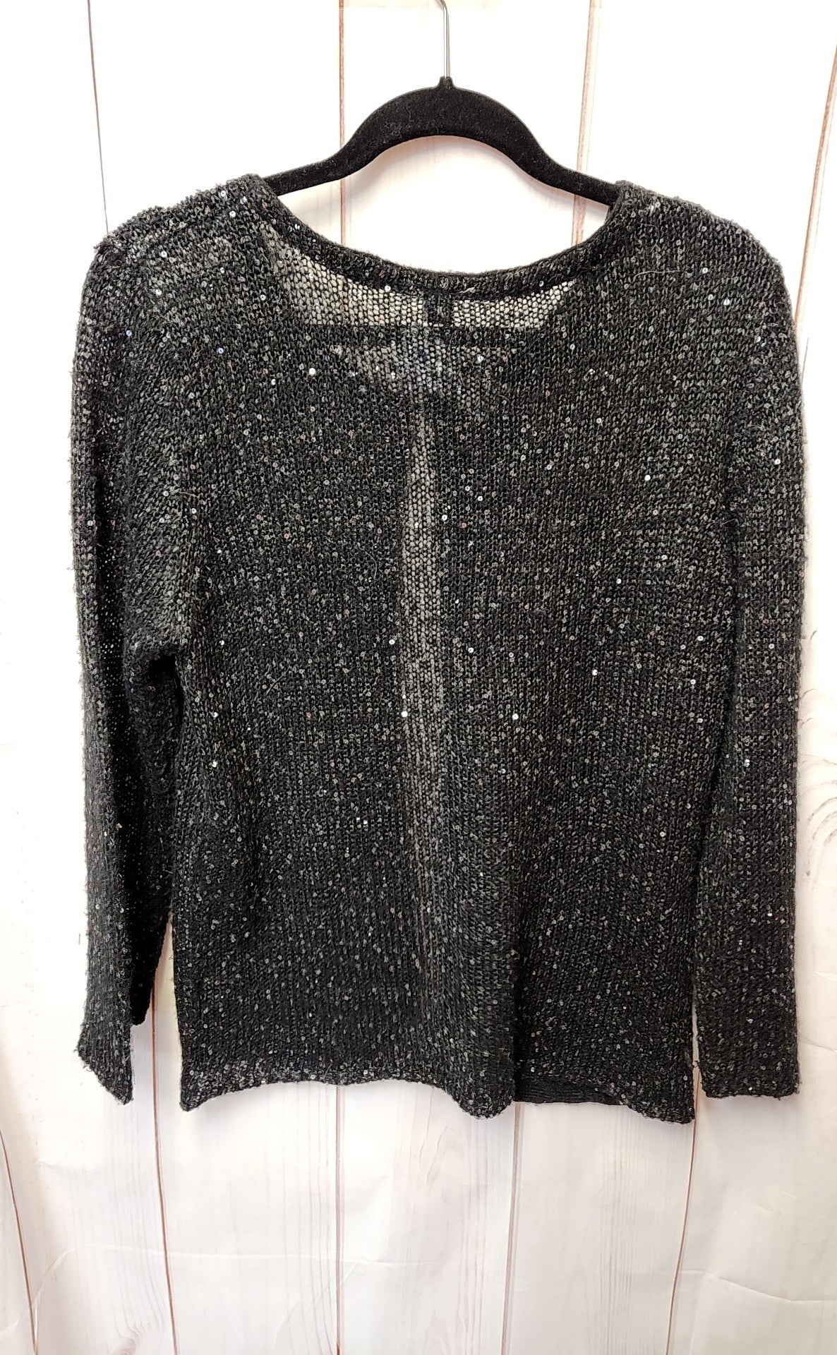 Taylor Marcs Women's Size XL Black Cardigan