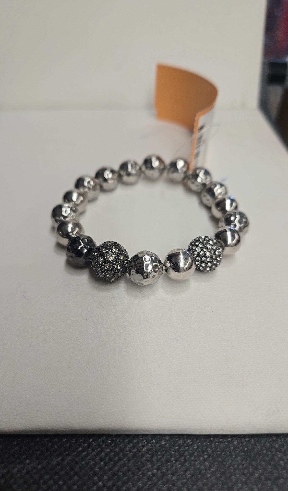 Silver Stretch Bracelet