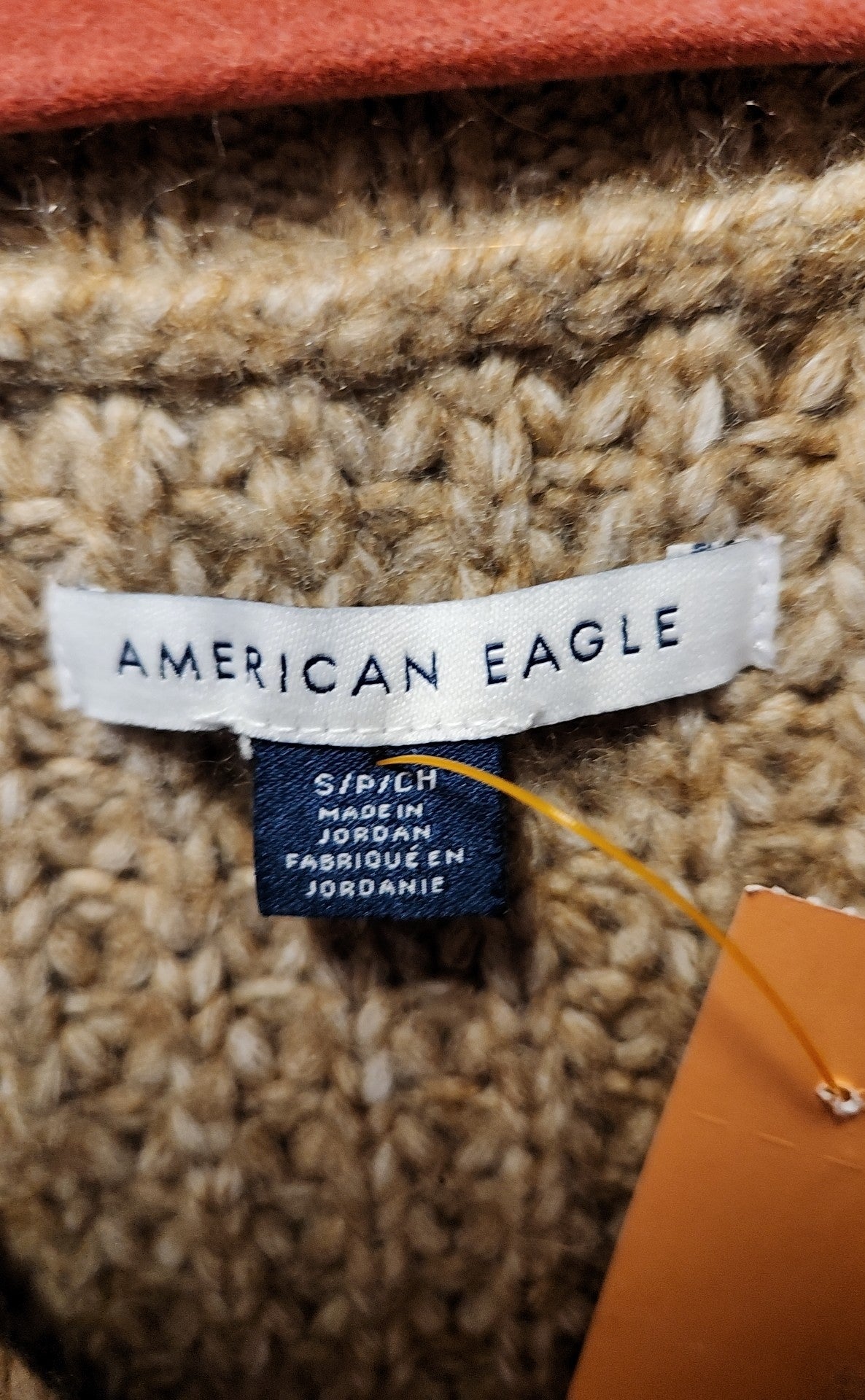 American Eagle Women's Size S Brown Sweater