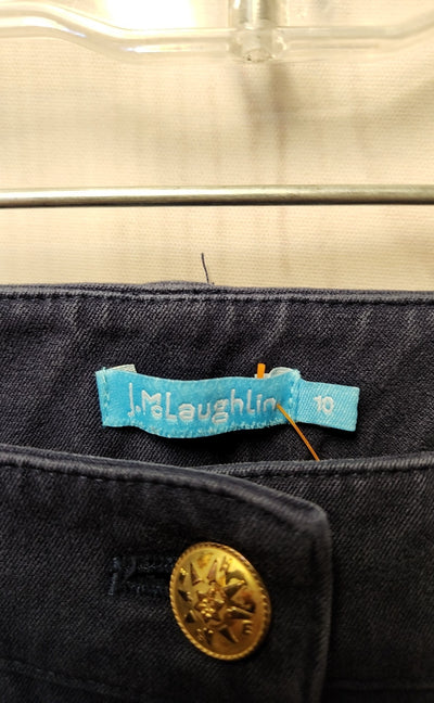 J McLaughlin Women's Size 10 Navy Pants