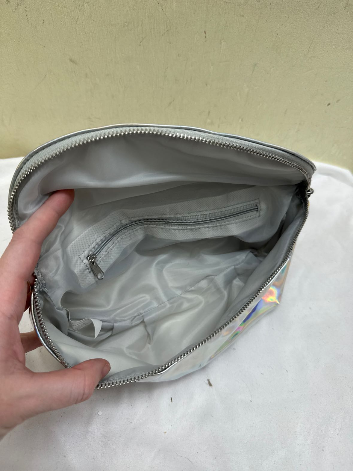 Iridescent Fanny Pack