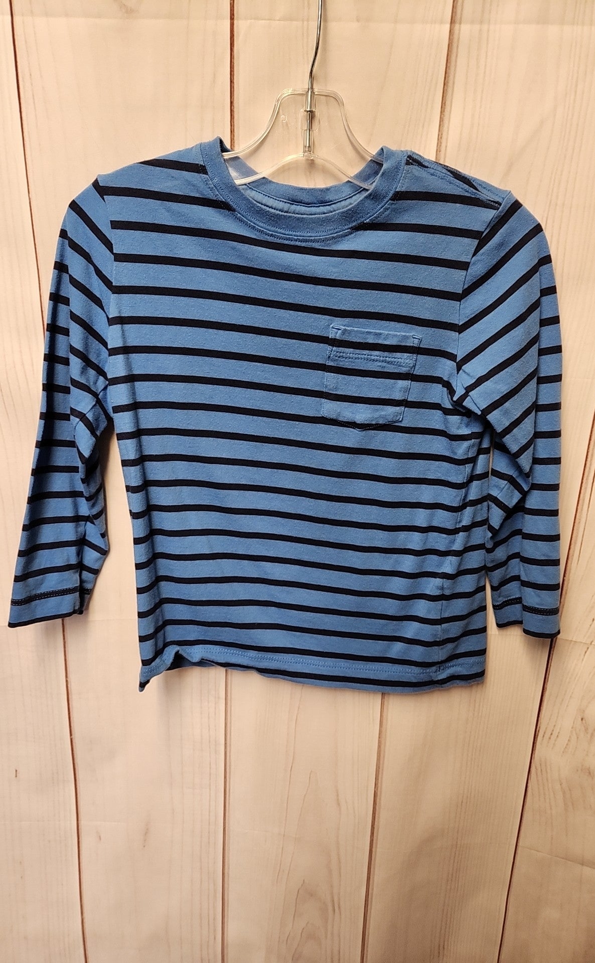 Hanna Andersson Boy's Size 5 Blue Shirt