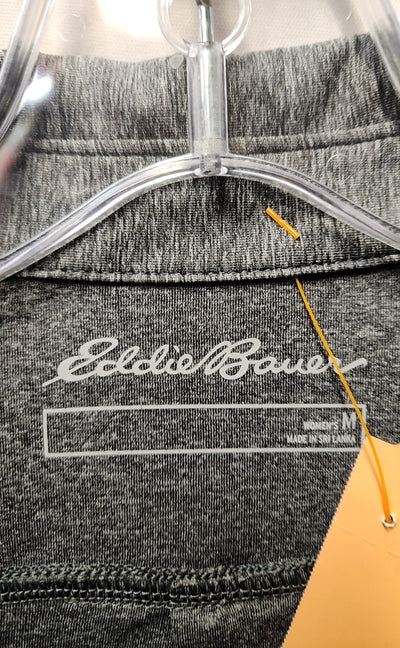 Eddie Bauer Women's Size M Gray Long Sleeve Top
