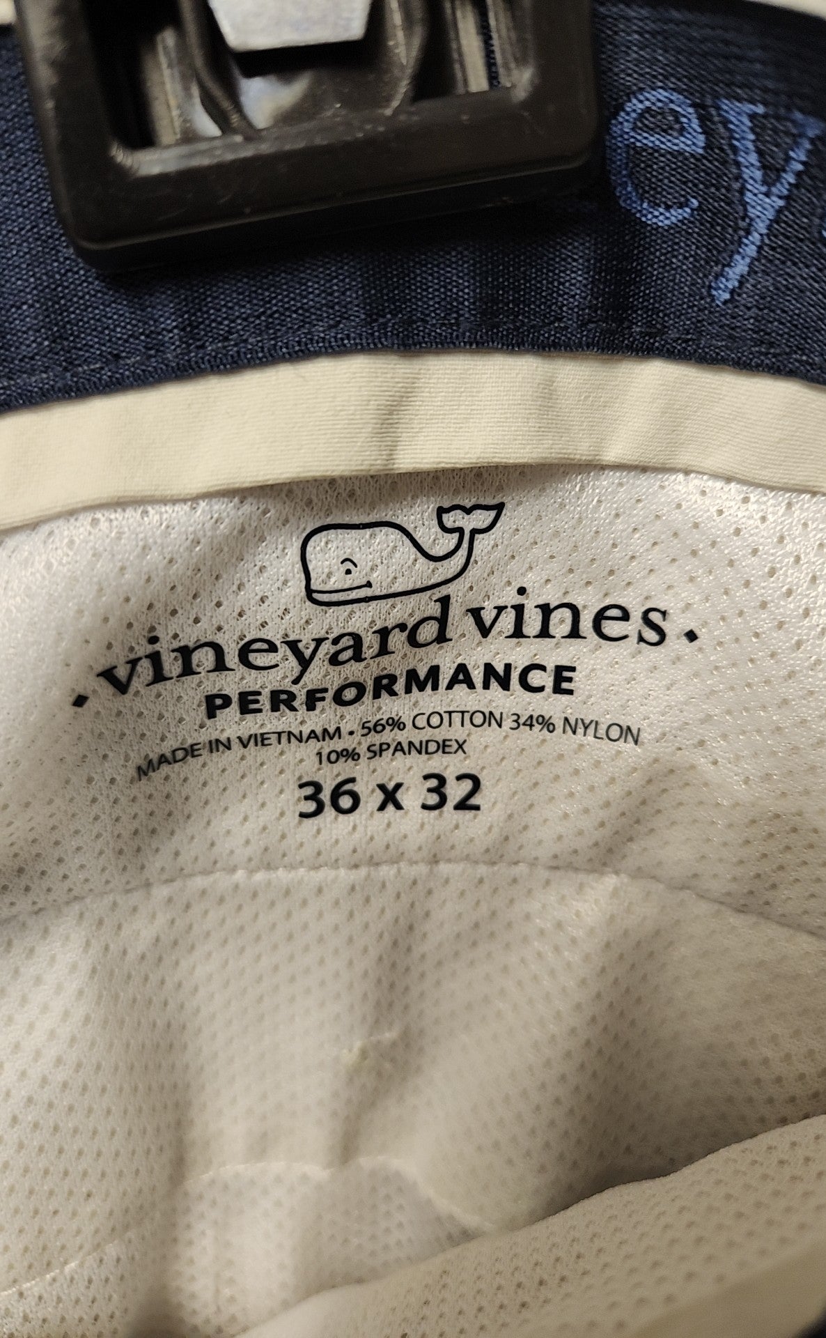 Vineyard Vines Men's Size 36x32 Beige Pants