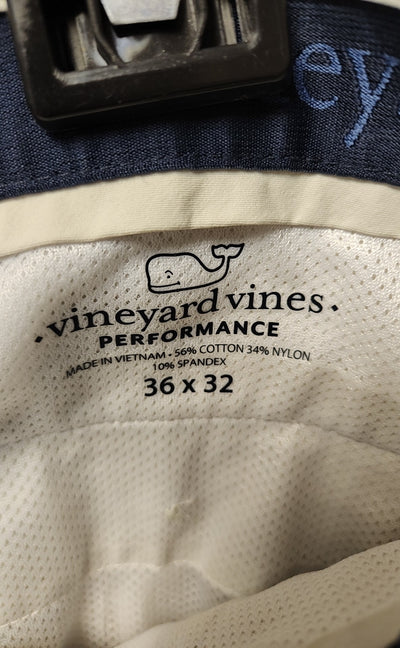 Vineyard Vines Men's Size 36x32 Beige Pants