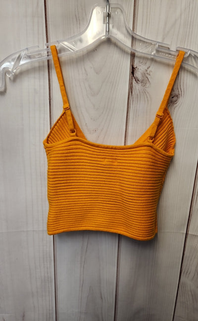 Aerie Women's Size XS Orange Sleeveless Top