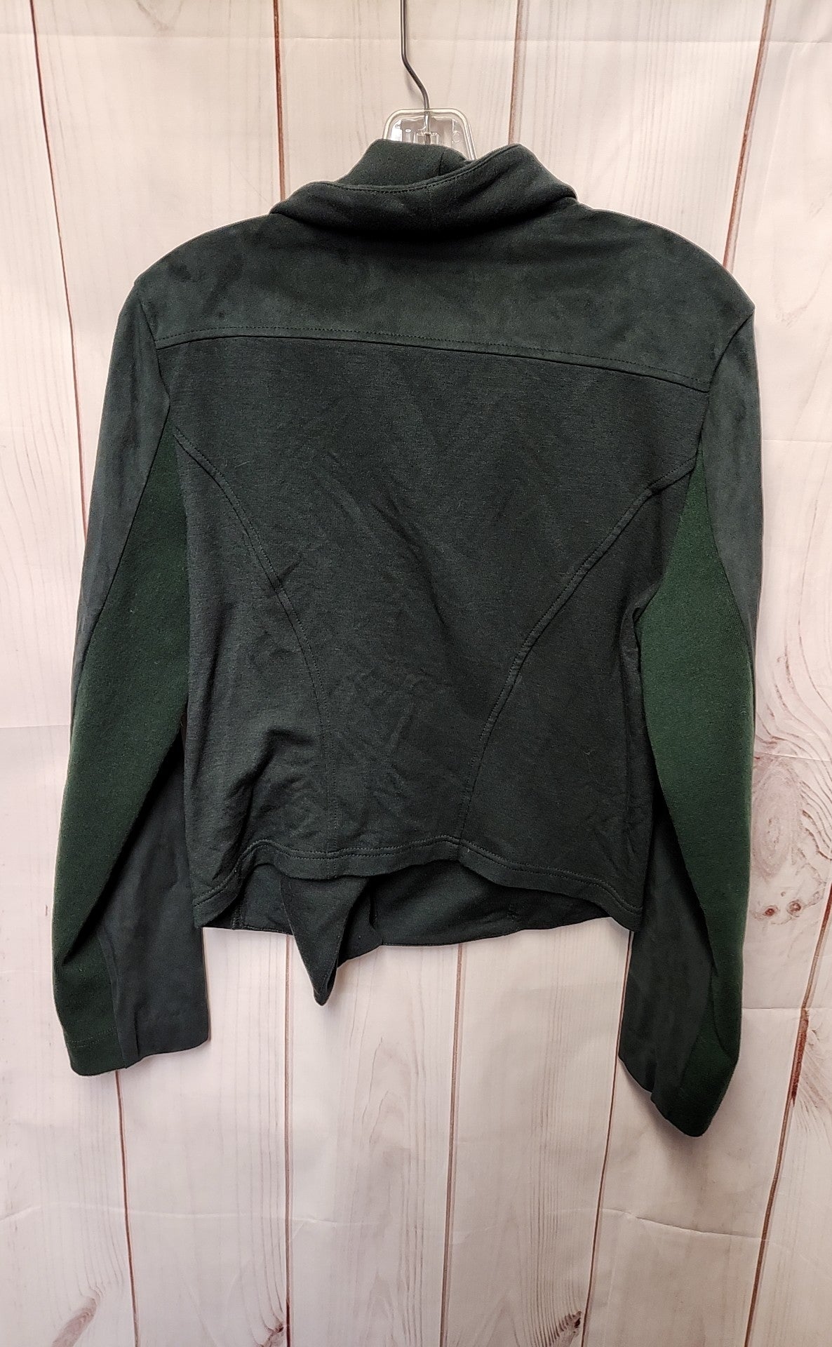 H for Halston Women's Size 10 Green Jacket