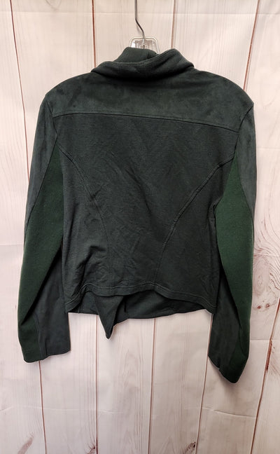 H for Halston Women's Size 10 Green Jacket