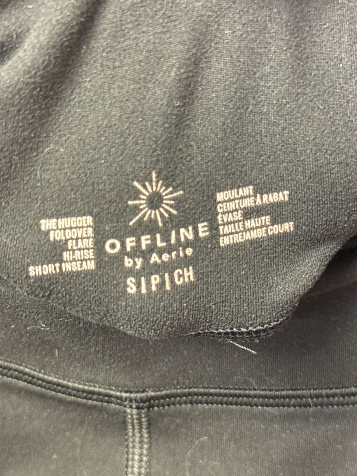 Offline by Aerie Women's Size S Black Leggings