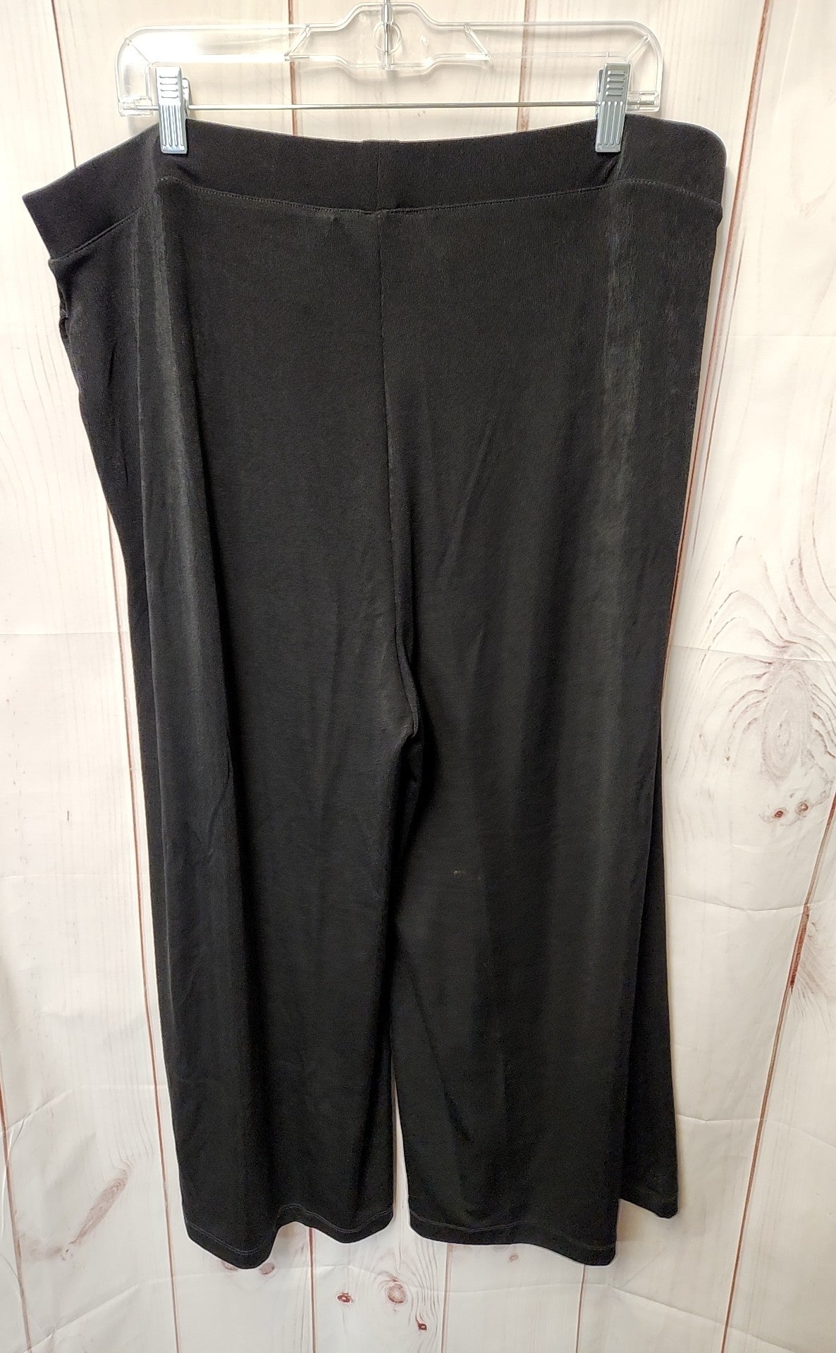 Chico's Women's Size 3 = US XL Black Pants