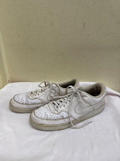 Nike Men's Size 12 White Sneakers Shoes