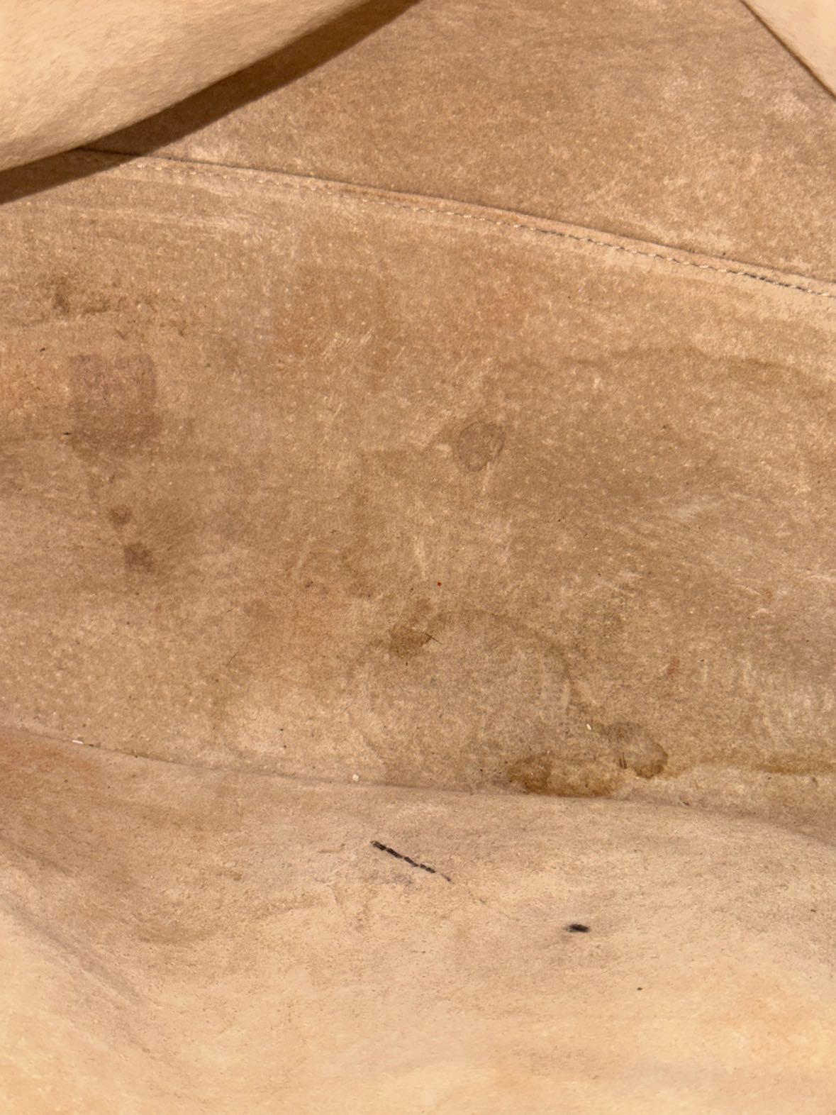 Nancy Gonzalez Geniune Python & Crocodile Skin Tan/Silver Large Purse Bag AS IS