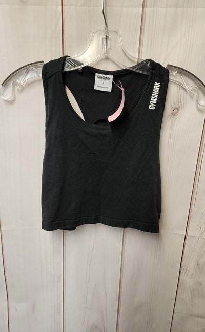 Gymshark Women's Size S Black Sports Bra