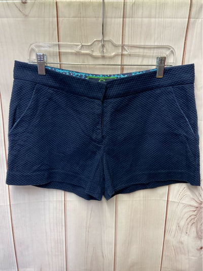 C Wonder Women's Size 10 Navy Shorts