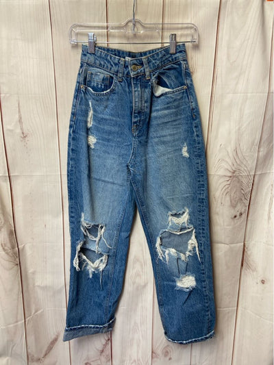 Zara Women's Size 25 (0) Blue Jeans