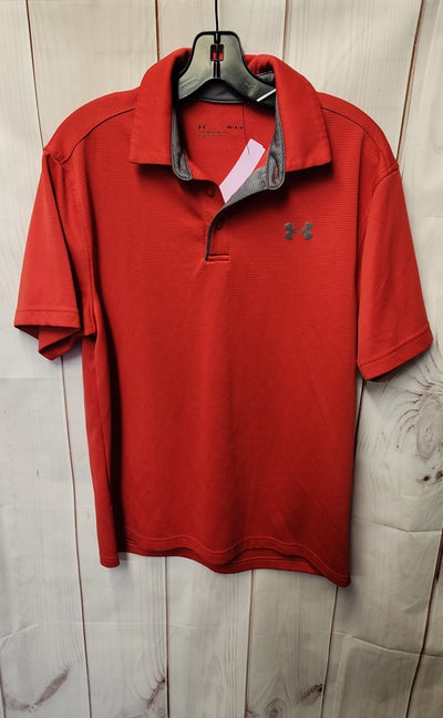 Under Armour Men's Size M Red Shirt