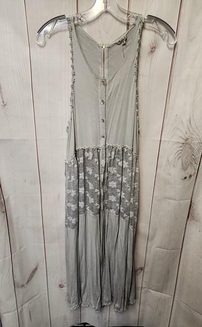 POL Women's Size S Gray Cover-Up