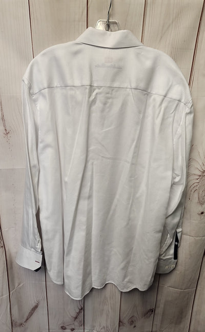 Michelsons London Men's Size XL White Shirt