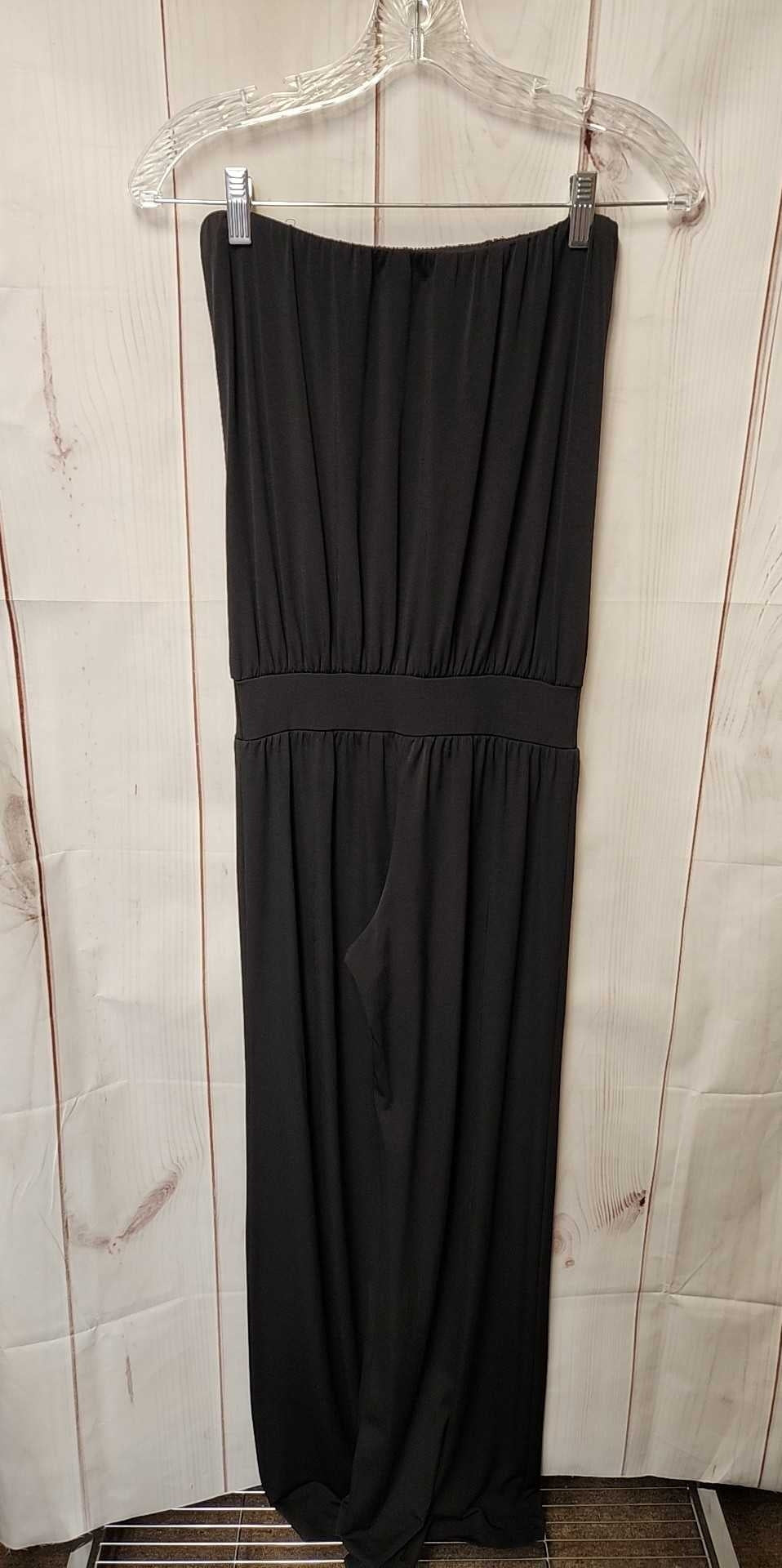 Veronica M. Women's Size S Black Jumpsuit