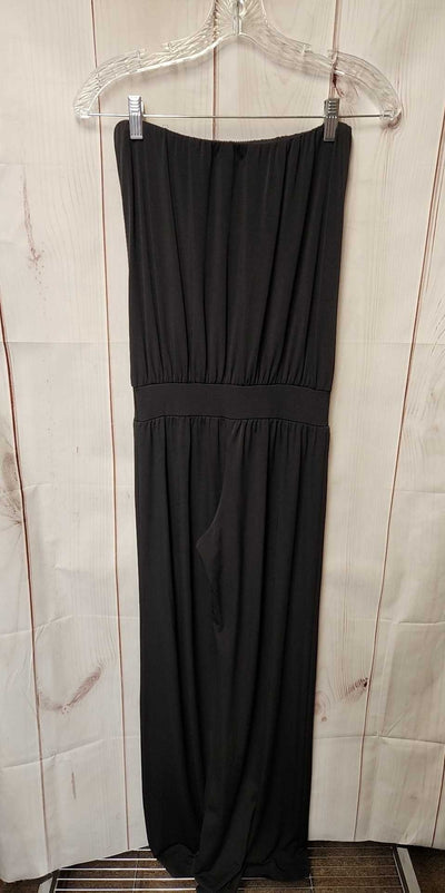 Veronica M. Women's Size S Black Jumpsuit