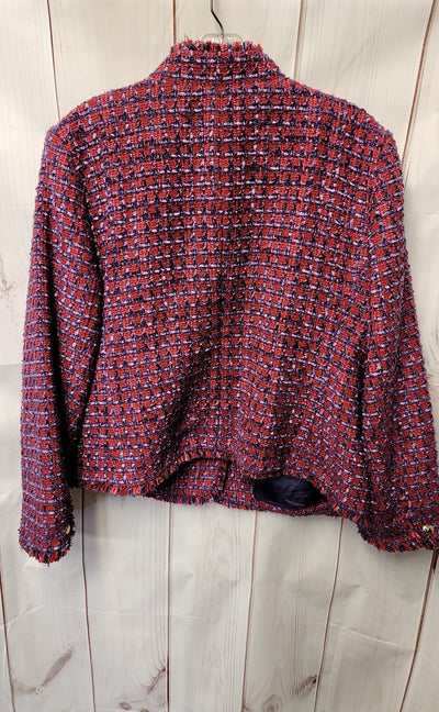 Talbots Women's Size 16 Purple Jacket