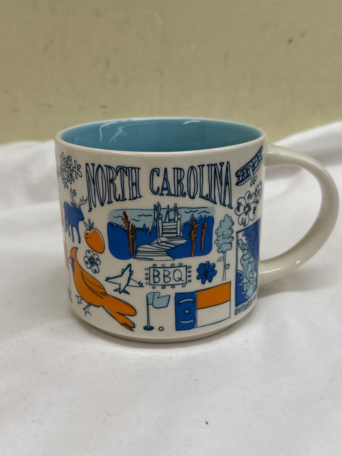 Starbucks Been There Series North Carolina Mug