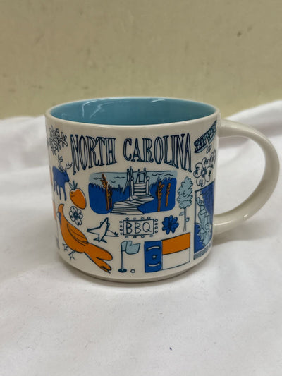 Starbucks Been There Series North Carolina Mug