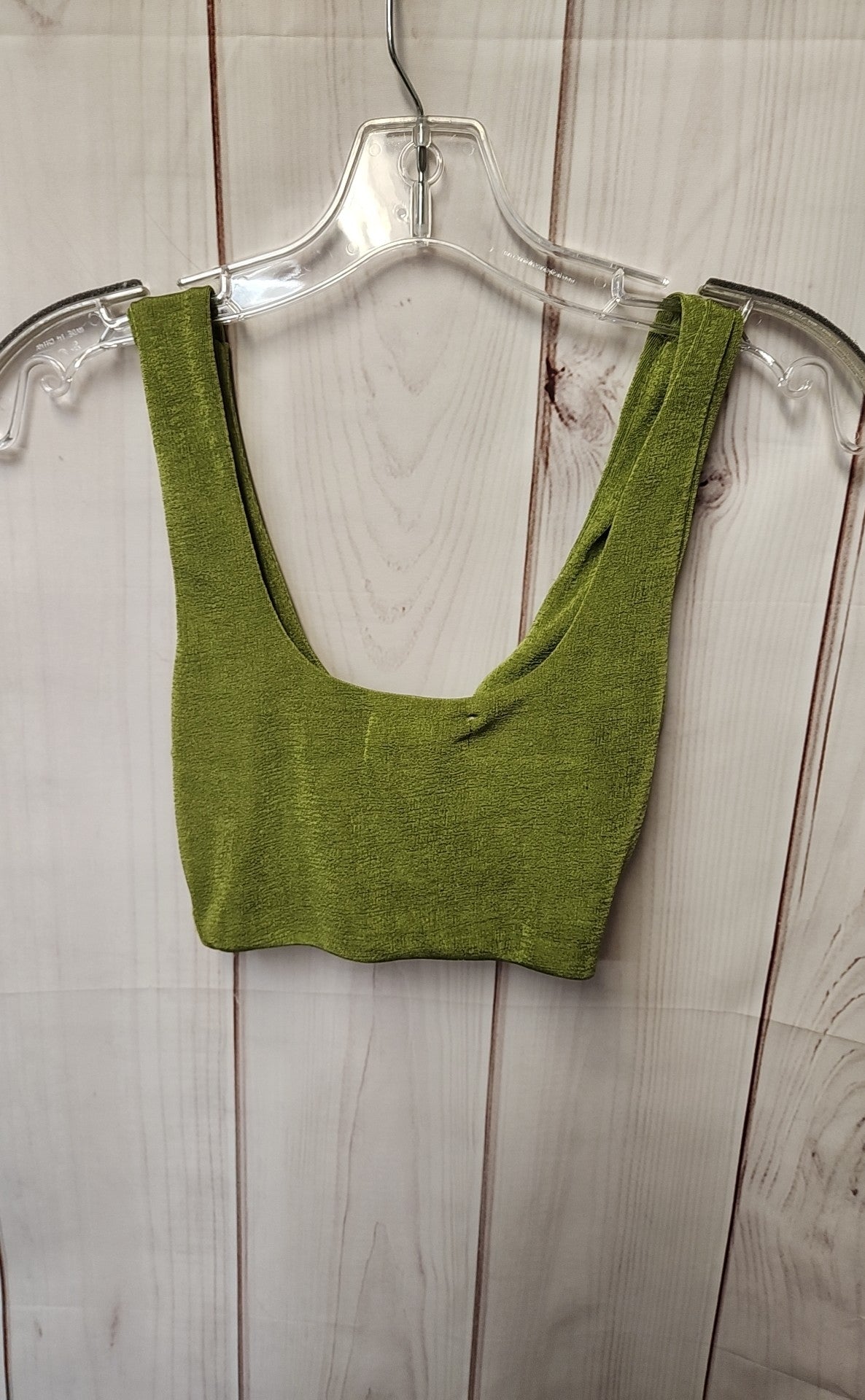 Victoria + Sophia Women's Size S Green Sleeveless Top