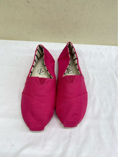 Toms Women's Size 6 Pink Flats