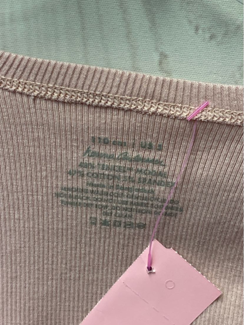 Hanna Andersson Girl's Size 5 Pink Shirt