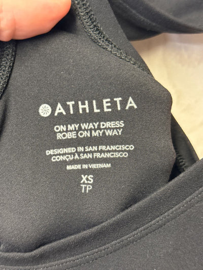 Athleta Women's Size XS Black Dress