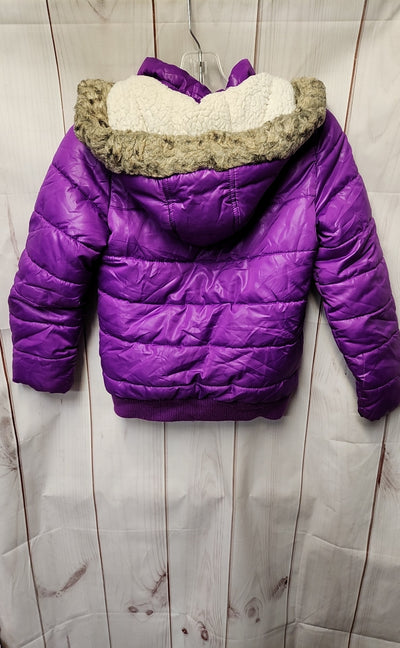 Justice Girl's Size 8/10 Purple Jacket
