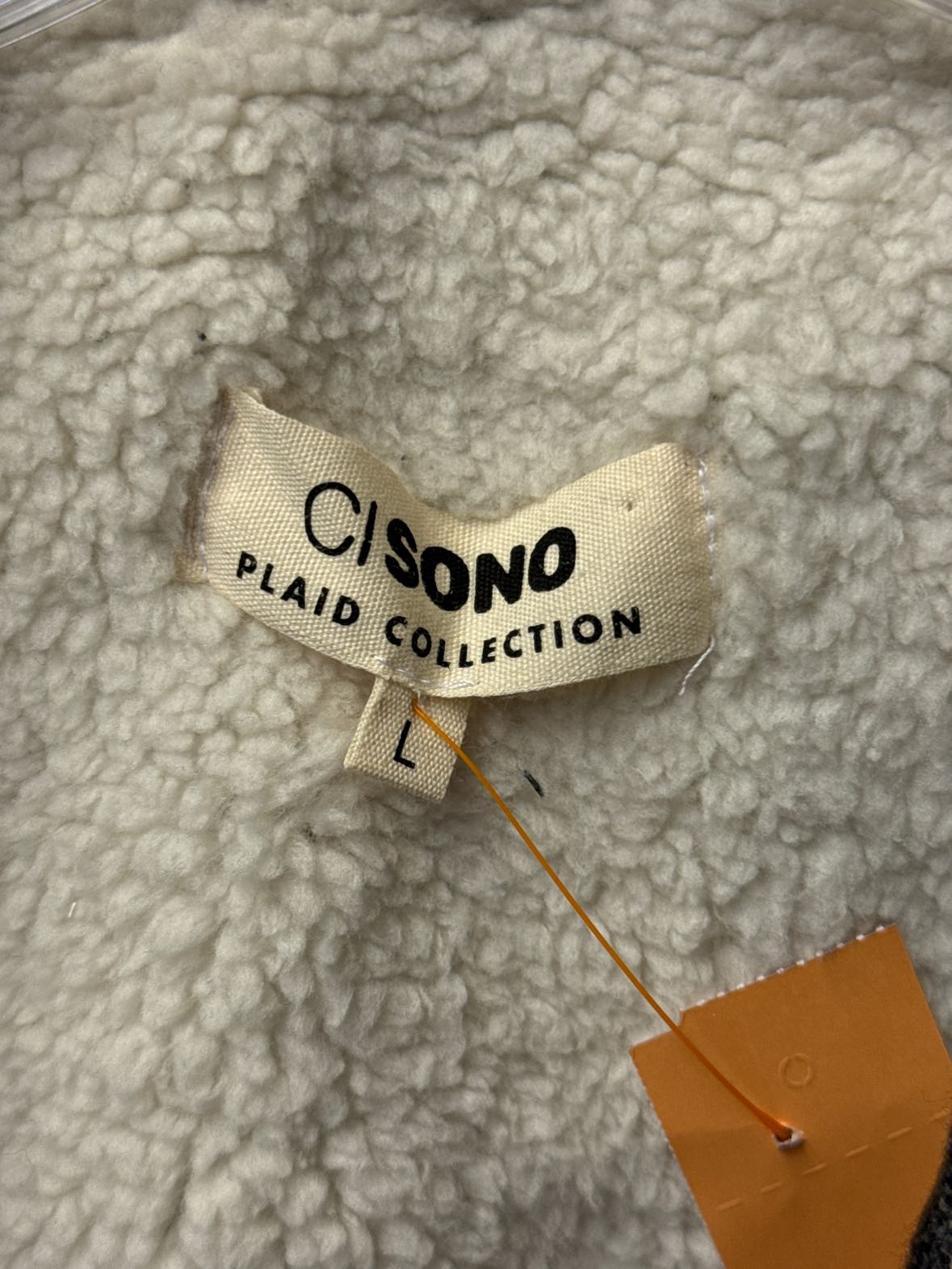 Sonoma Women's Size L Black & White Jacket