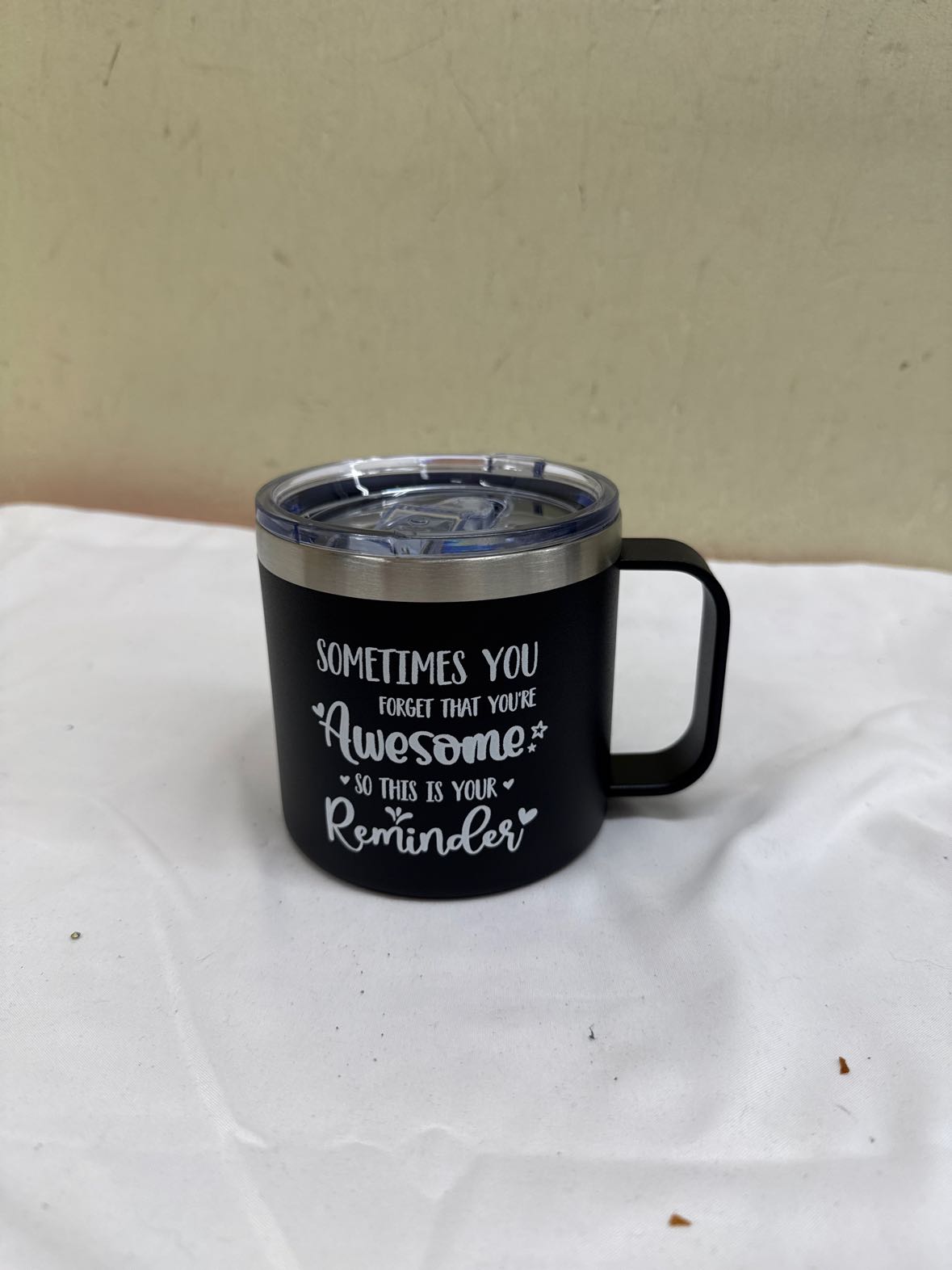 "You're Awesome" To-Go Mug