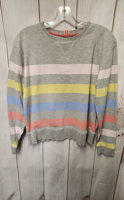 Joules Women's Size 4 Gray Sweatshirt