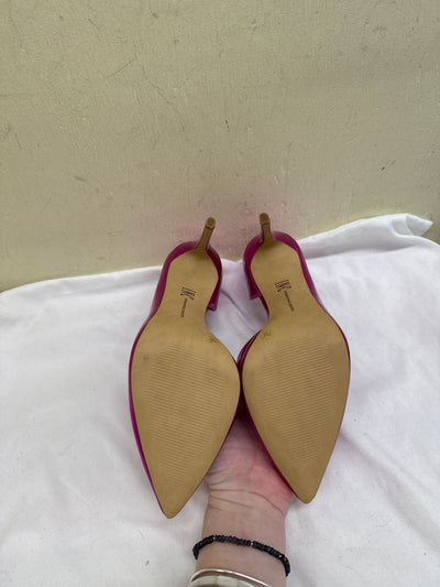INC Women's Size 7 Pink Pumps Shoes